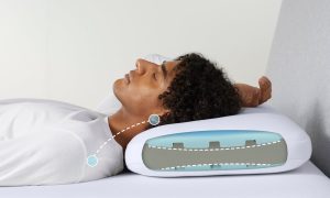 Foam Pillow Double Pack