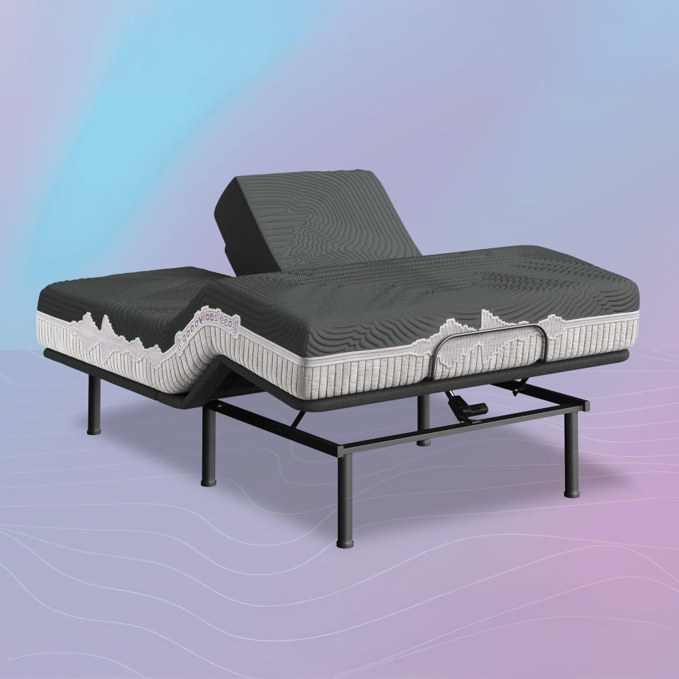 Good Vibe Sleep Adjustable Bed Frame