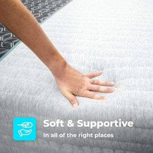 Pillow Cube Deluxe Foam Mattress