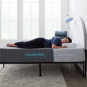 Pillow Cube Deluxe Foam Mattress